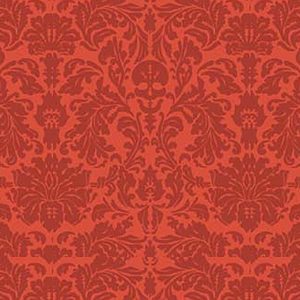 Subversive momento mori damask print