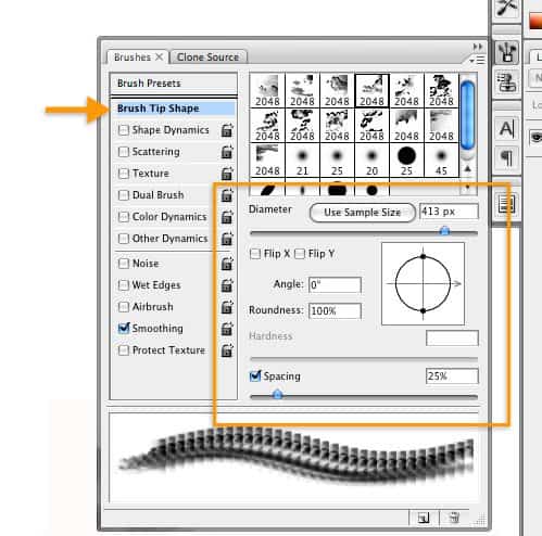 photoshop brushes