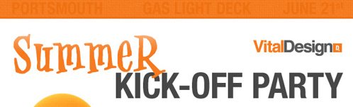NH Web Design Firm Vital Design Hosts Summer Kick-Off Party