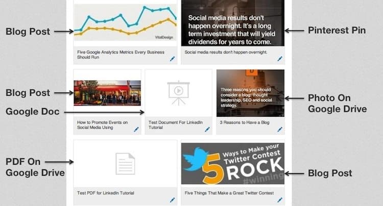 linkedin-online-portfolio