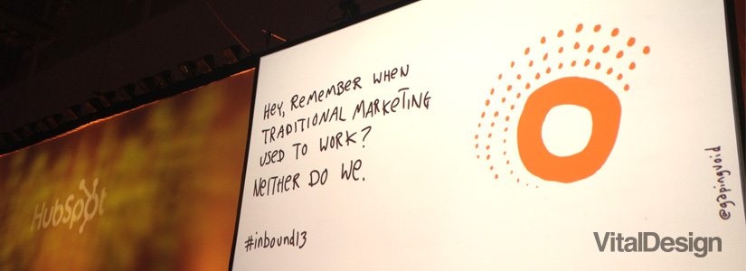 Inbound '13 Key Takeaways vital design