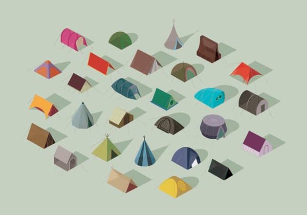What Moves Us: Design Inspiration Vol. 1 23 tents