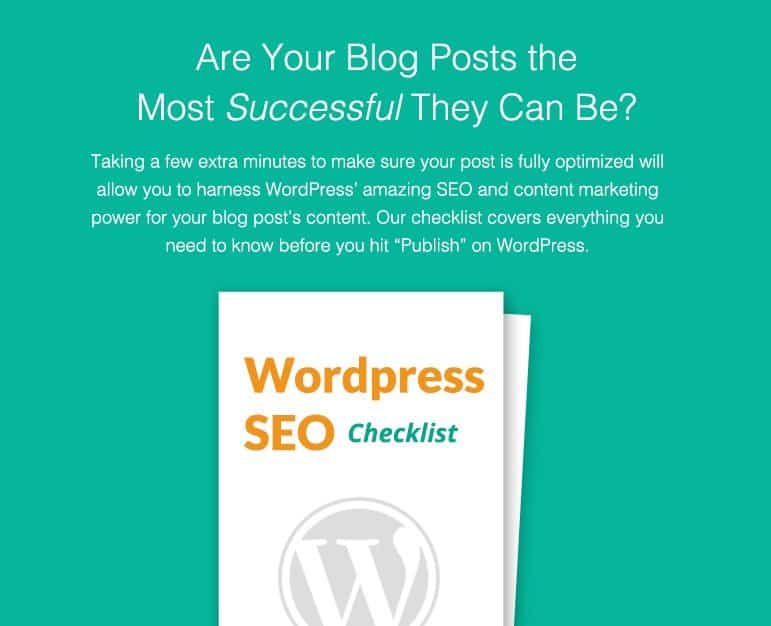 Footer-Form-WordPress-Checklist