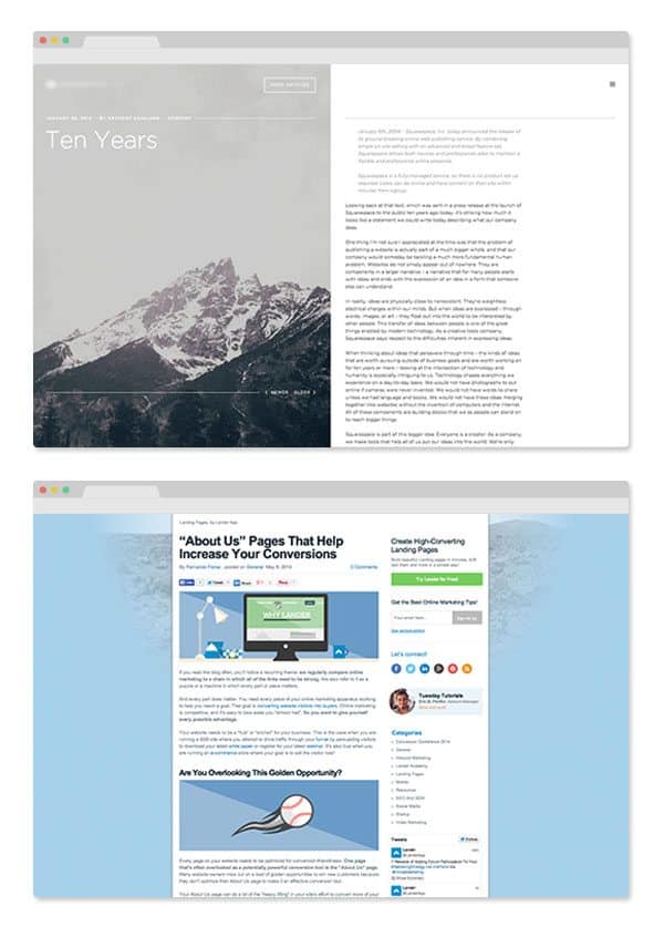 Blog Banner graphics typography 3 URLcomparision1