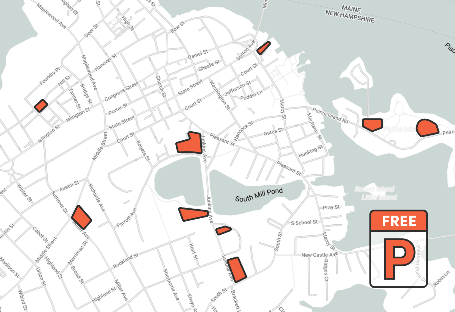 The Ultimate Guide to Where to Park in Downtown Portsmouth, NH 6 The Ultimate Guide to Where to Park in Downtown Portsmouth NH Free