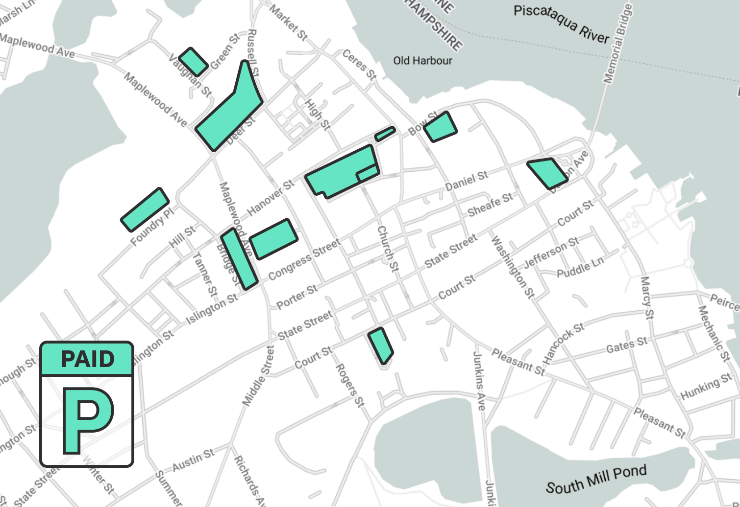 The Ultimate Guide to Where to Park in Downtown Portsmouth, NH 5 The Ultimate Guide to Where to Park in Downtown Portsmouth NH Paid