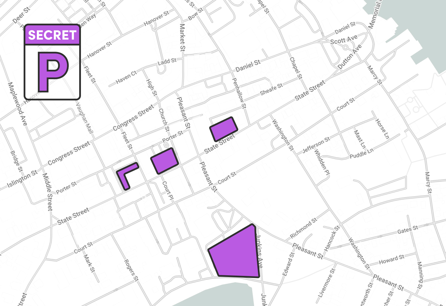 The Ultimate Guide to Where to Park in Downtown Portsmouth, NH 7 The Ultimate Guide to Where to Park in Downtown Portsmouth NH Secret