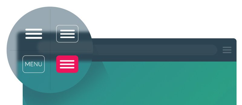 The Ultimate Guide to the Brilliance — and Potential Dangers — of the Hamburger Icon (Flyout Menu) 14 is-a-hamburger-nav-for-me