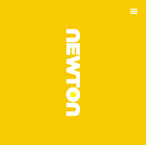 The Ultimate Guide to the Brilliance — and Potential Dangers — of the Hamburger Icon (Flyout Menu) 19 newton-hamburger