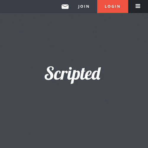The Ultimate Guide to the Brilliance — and Potential Dangers — of the Hamburger Icon (Flyout Menu) 18 scripted-hamburger