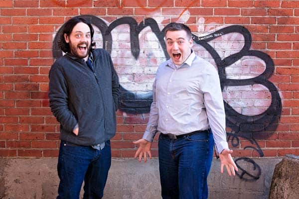 Web Developer Matt Chase & User Experience Geek Marc Frechette Join Vital! 7 MarcFrechette-MattChase-Excited