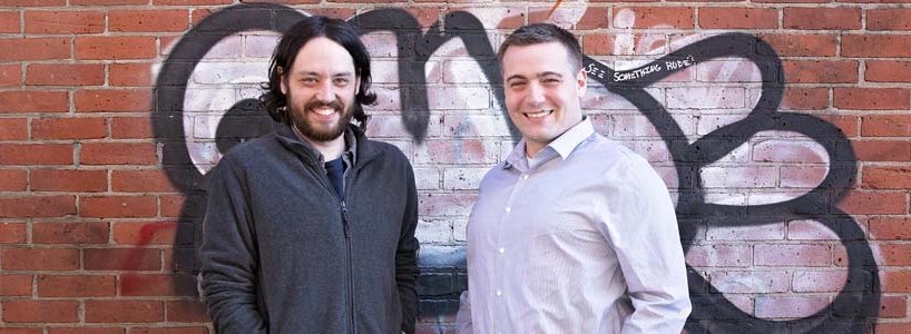 User Experience Specialist Marc Frechette and Lead Web Developer Matt Chase