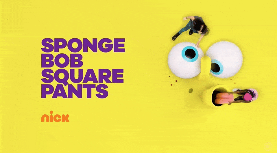sponge bob nickelodeon
