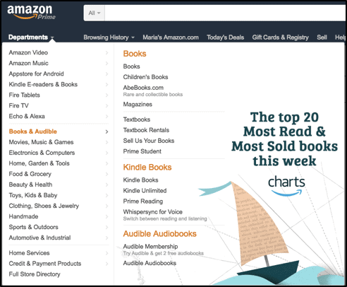 amazon nav
