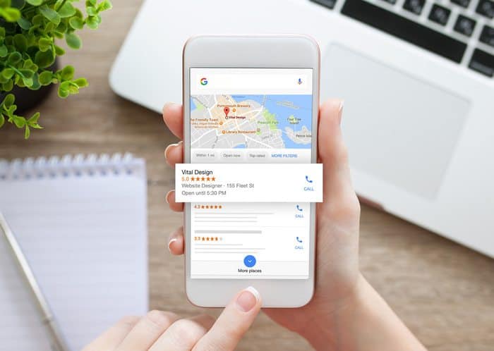 google local feature image