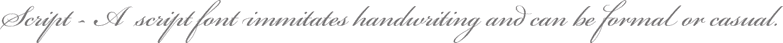 script