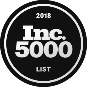 Vital Named to Inc. 5000’s List of Fastest-Growing Companies for Fourth Consecutive Year 3 Inc5000 List logo