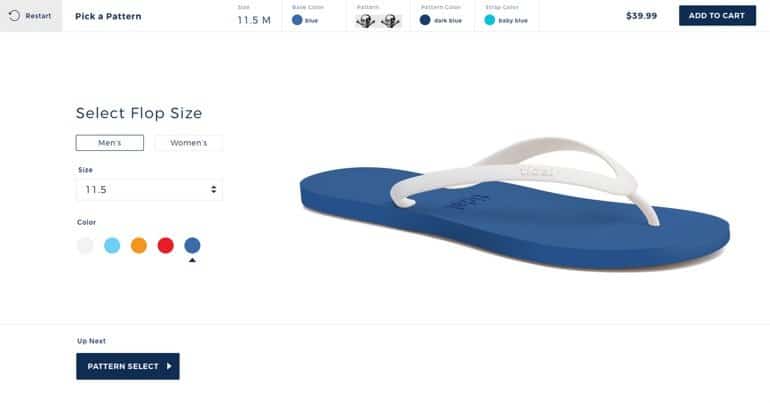 Tidal New York | eCommerce Website 4 TID CAROUSEL1 1