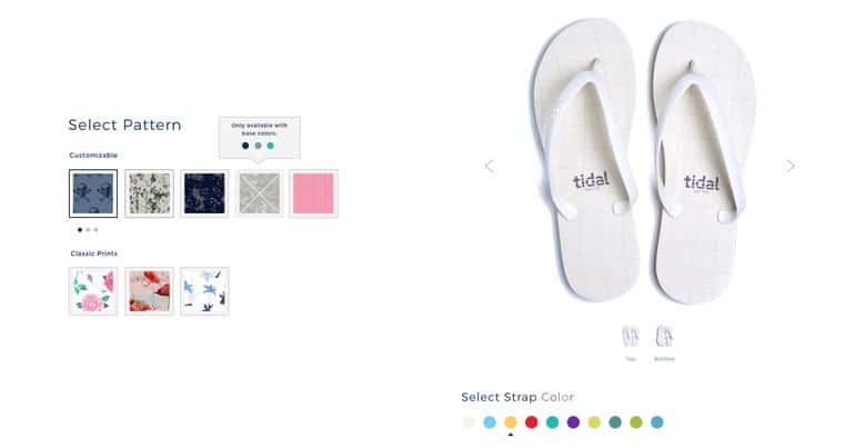 Tidal New York | eCommerce Website 5 TID CAROUSEL2