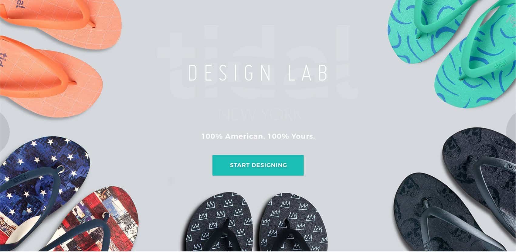 Tidal New York | eCommerce Website 1 tidal ny hero
