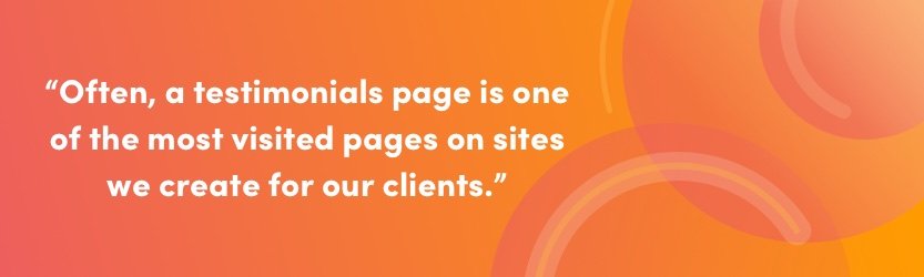 11 Website Features You MUST Have 8 Vital Design Must-Have Website Features - testimonials