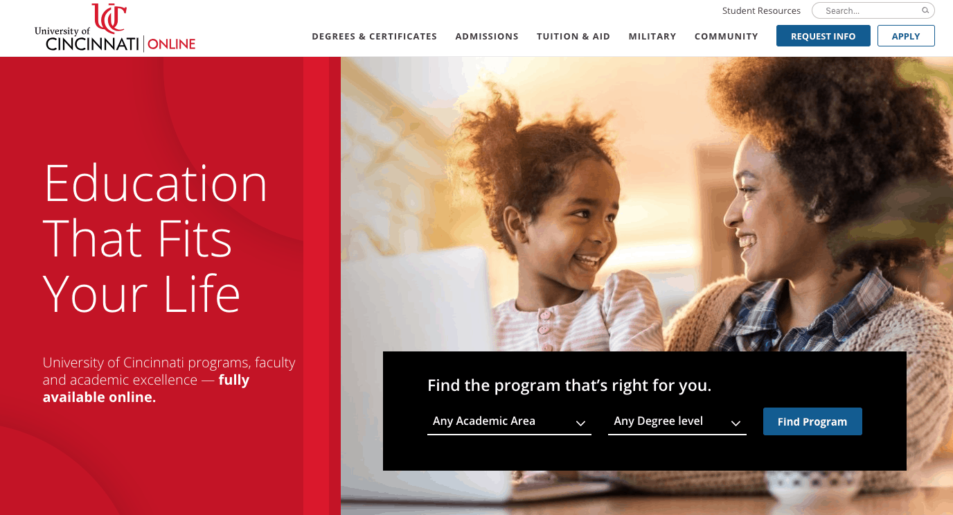 university-website-design