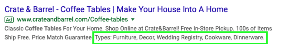 Pay-Per-Click Marketing: <br>A 'Nuts & Bolts' Guide 33 Structured Snippet