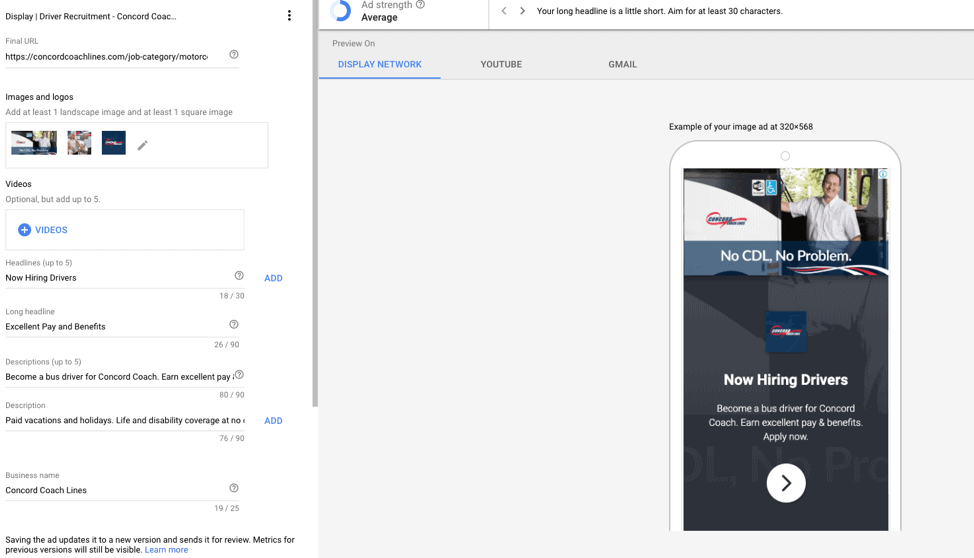 Pay-Per-Click Marketing: <br>A 'Nuts & Bolts' Guide 28 responsive display ad creation