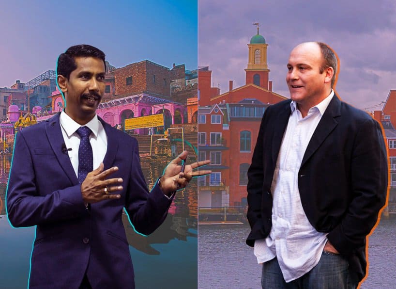 When Zac Met Mak: The Story of Vital India 4 Mak Velusamy