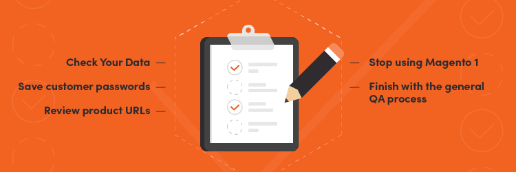 Vital Design Magento Migration Checklist Graphic