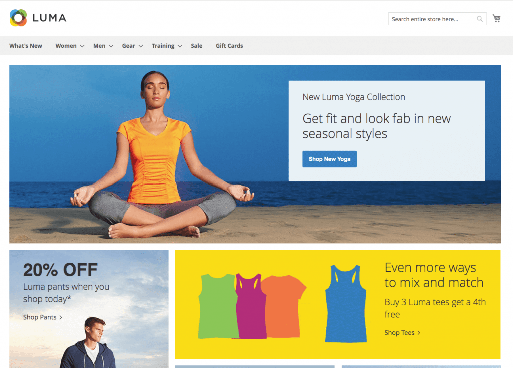 Vital Design Magento Migration Luma