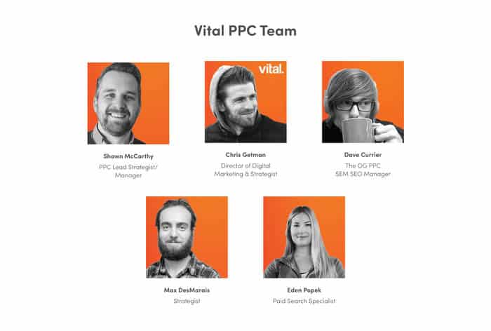 Vital Adds an MVP, Shawn McCarthy, to it’s All-Star Paid Digital Media Department 3 vital ppc team update
