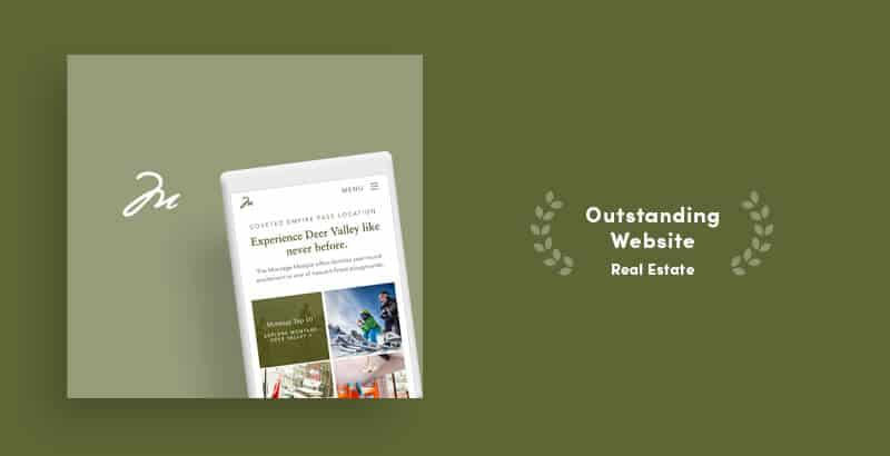 Vital Design Wins 10 WebAwards Montage