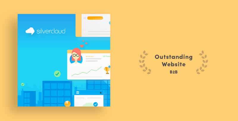 Vital Design Wins 10 WebAwards Silvercloud