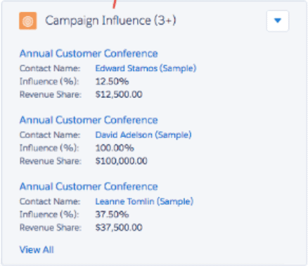 Using Marketing Attribution to Increase Your ROI 15 Campaign Influence 1