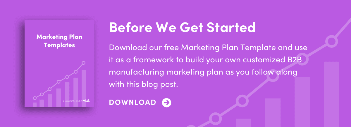 Digital Marketing for Manufacturers 14 B2B Manufacturing Marketing Plan eBook Marketing Template