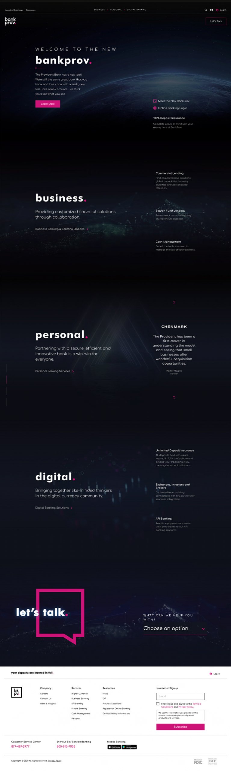 BankProv Design home portfolio 1 scaled