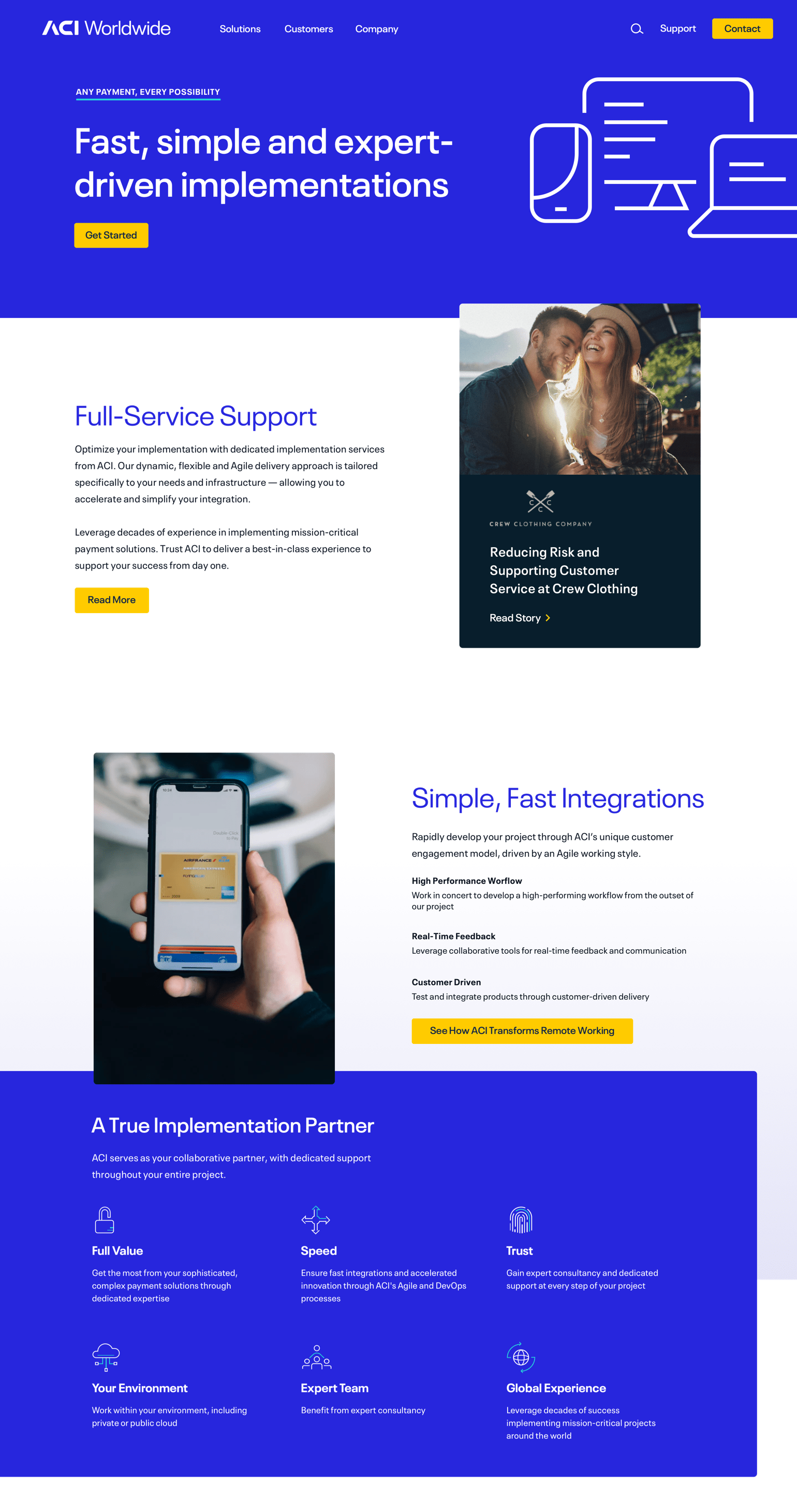 ACI Services