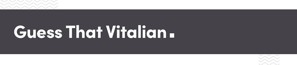 Guess Vitalian