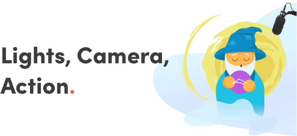 Header Lights Camera Action