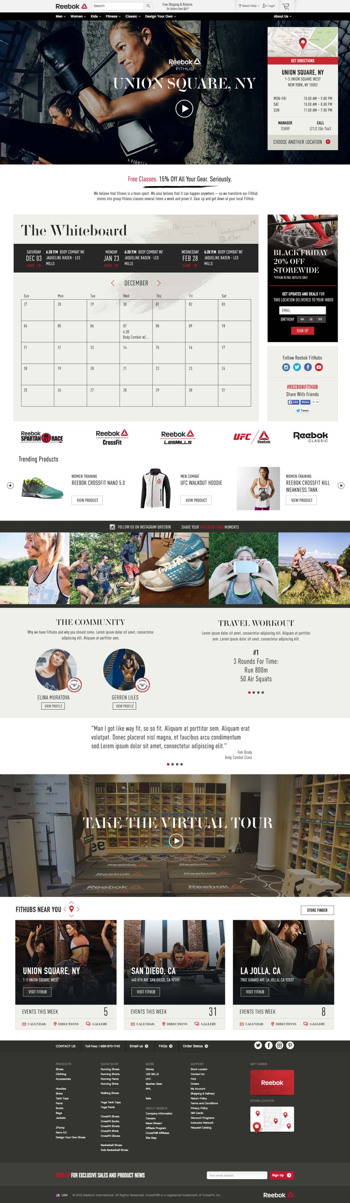 Reebok - fithub