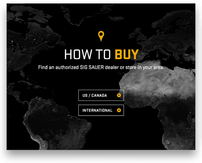 Sig Sauer | eCommerce Website 5 thumbnail 3