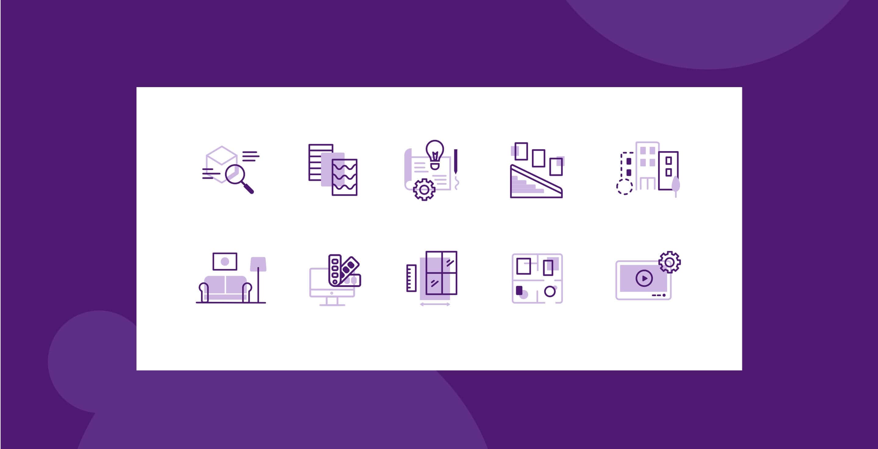 Elements website icons