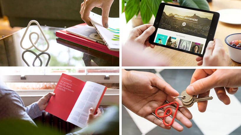 airbnb rebrand designs