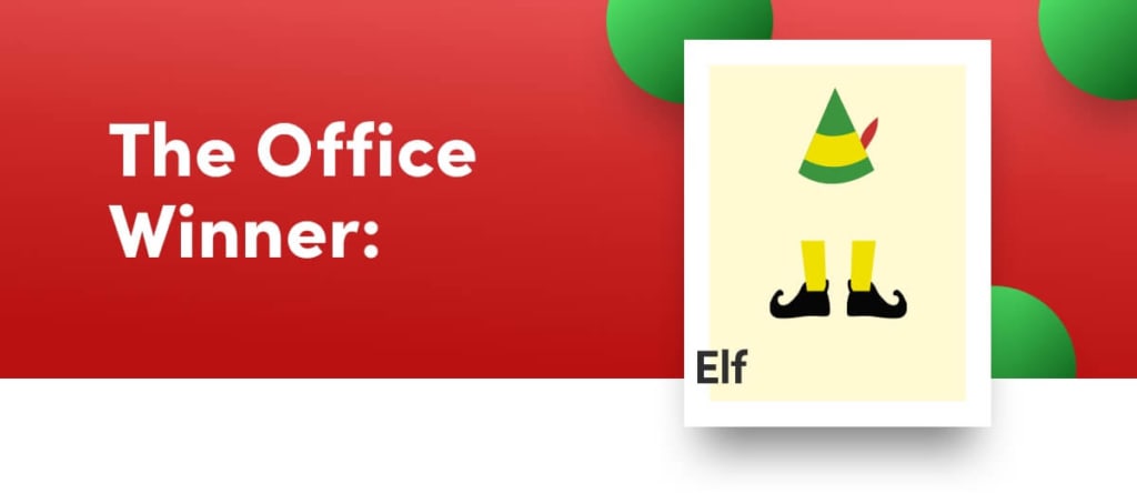 Holiday movie winner