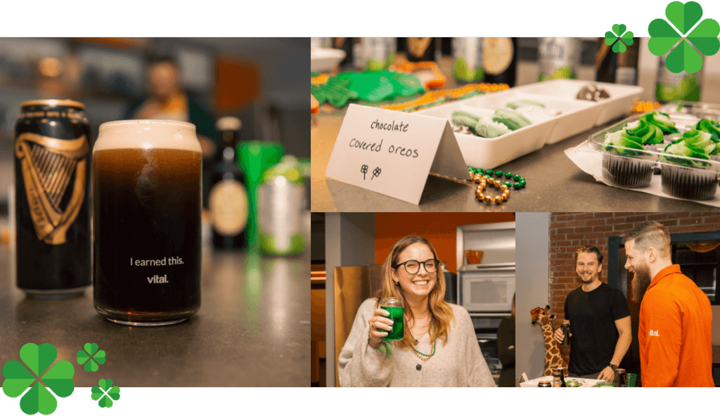 Vitalian | Focusing on What Works 32 St patricks day collage
