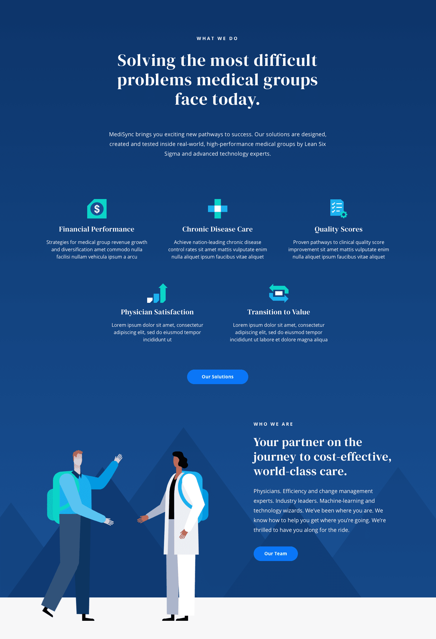 Medisync Web Copywriting