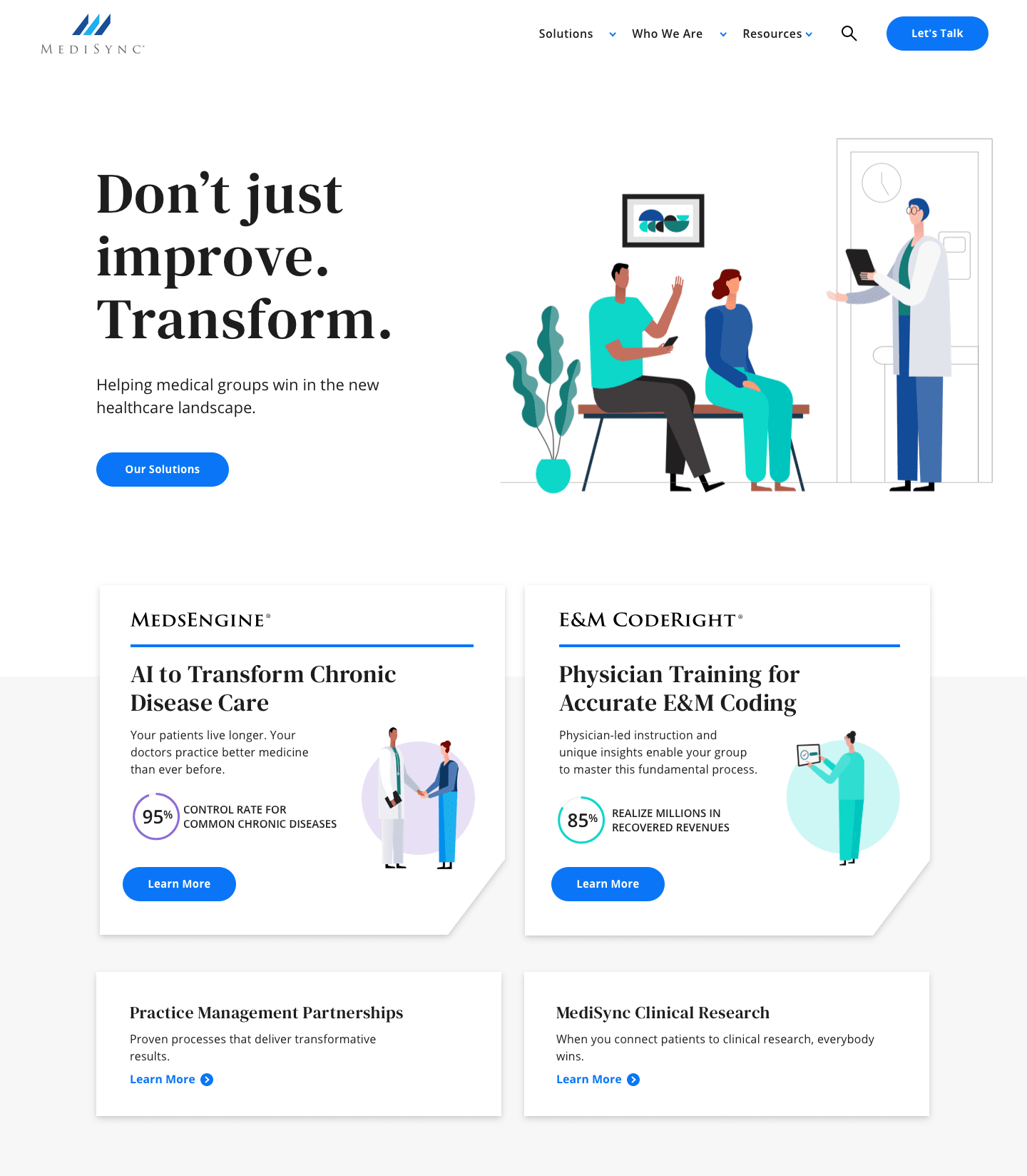 Medisync Web Design Home