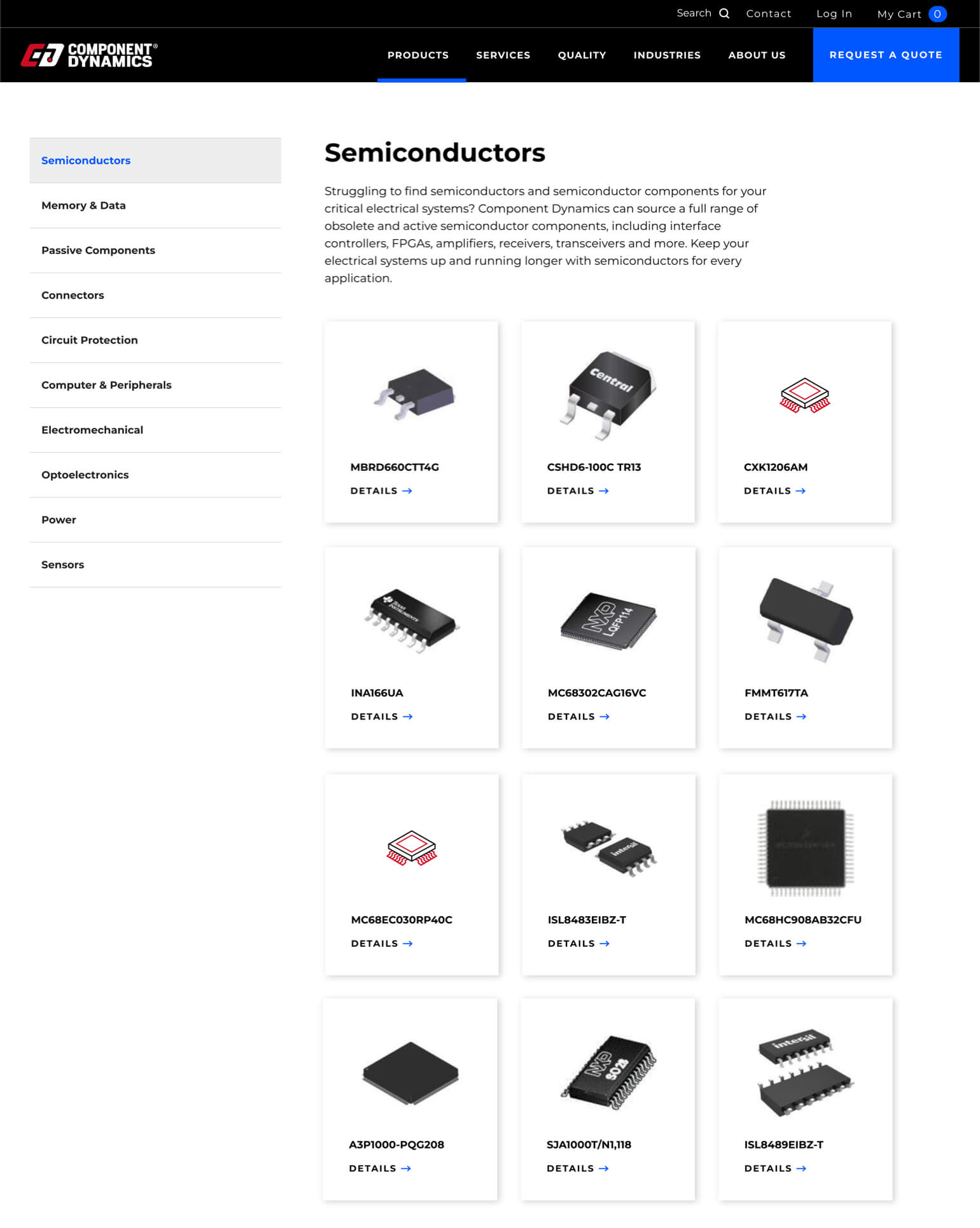Product Page Design