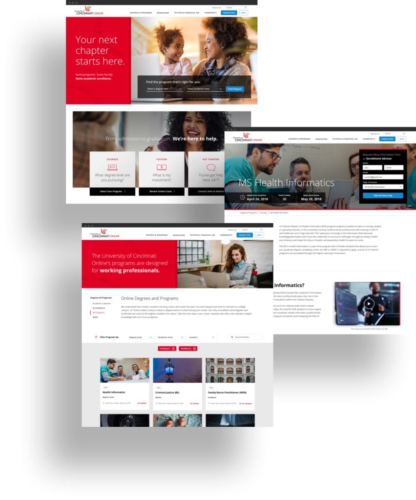 CInci HigherEd DigitalMarketing